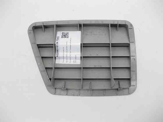 Mercedes-Benz  A2208310136 7D43 Решітка вентиляції ніг заднього лівого пасажира сіра CL C215 S-class short W220 S-class long V220 Одеса
