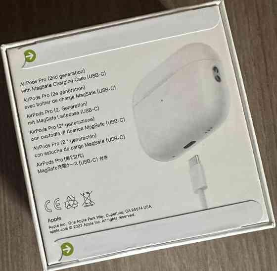 Airpods pro 2 нові запаковані Київ
