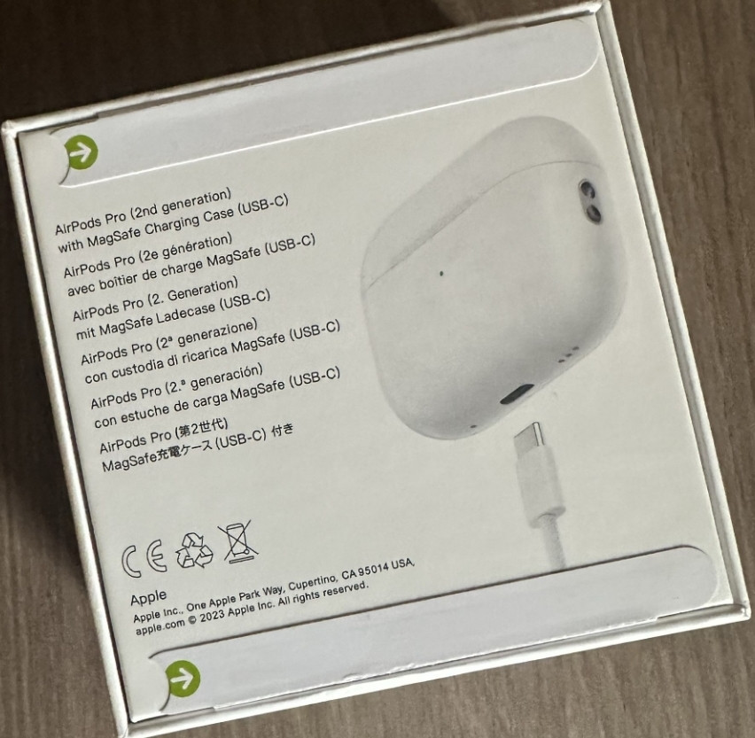 Airpods pro 2 новые запакованые Киев - изображение 3