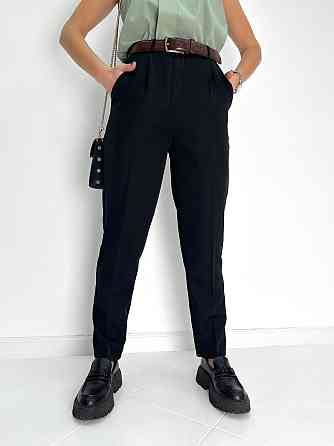 Класичні вкорочені брюки "Prime" оптом | Норма Київ