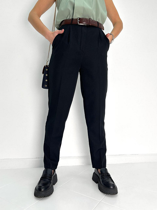 Класичні вкорочені брюки "Prime" оптом | Норма Київ - фото 3