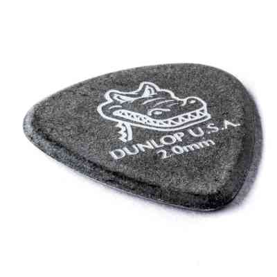 Медіатор Jim Dunlop Gator Grip Pick 2.0mm 12 шт. (417P2.0) Вінниця
