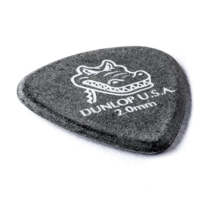 Медіатор Jim Dunlop Gator Grip Pick 2.0mm 12 шт. (417P2.0) Вінниця - фото 2