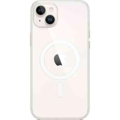 Чехол для мобильного телефона Apple iPhone 14 Plus Clear Case with MagSafe,Model A2915 (MPU43ZE/A) Винница