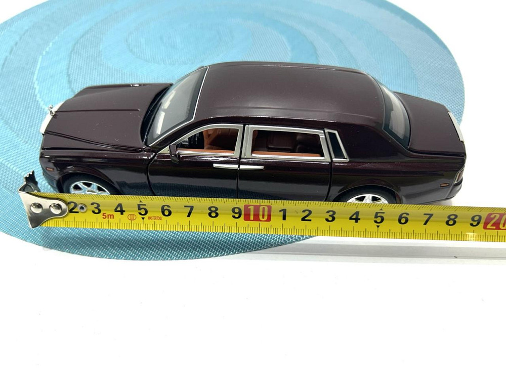 Машина металева Автосвіт Rols-Royce інерційна відчиняються двері капот 1:24 Коричнева (AP-1701) Чернигов - изображение 7