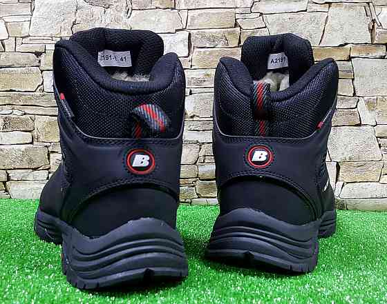 Мужские зимние ботинки BaaS  р.42-27,3 см Киев