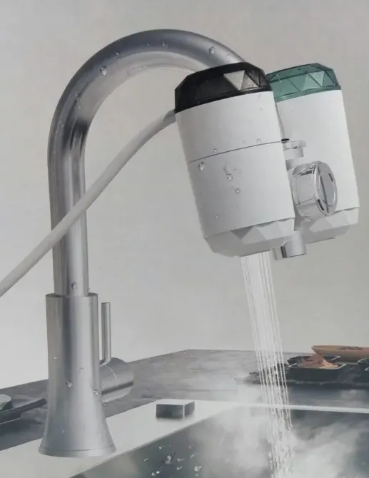 Водонагреватель с фильтром проточный на кран Ocram Коломия - фото 2