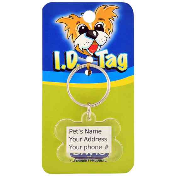 Davis Bone ID Tag ДЕВІС брелок адресник на нашийник для собак Київ