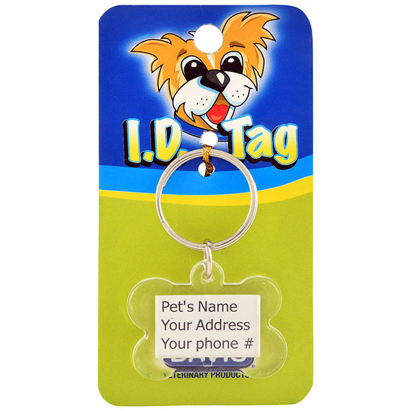 Davis Bone ID Tag ДЕВІС брелок адресник на нашийник для собак Київ - фото 1