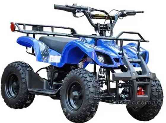 Квадроцикл електричний дитячий Crosser 36В 800Вт - Синій. Харьков