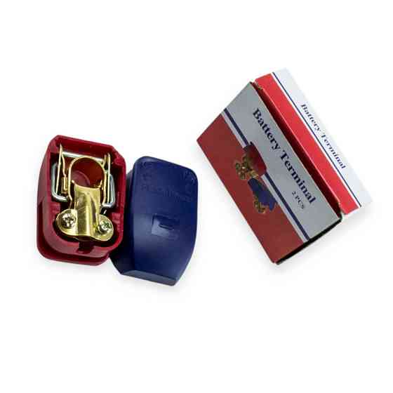 Клема універс. (к-т) легкознімні з кришкою Мукачево