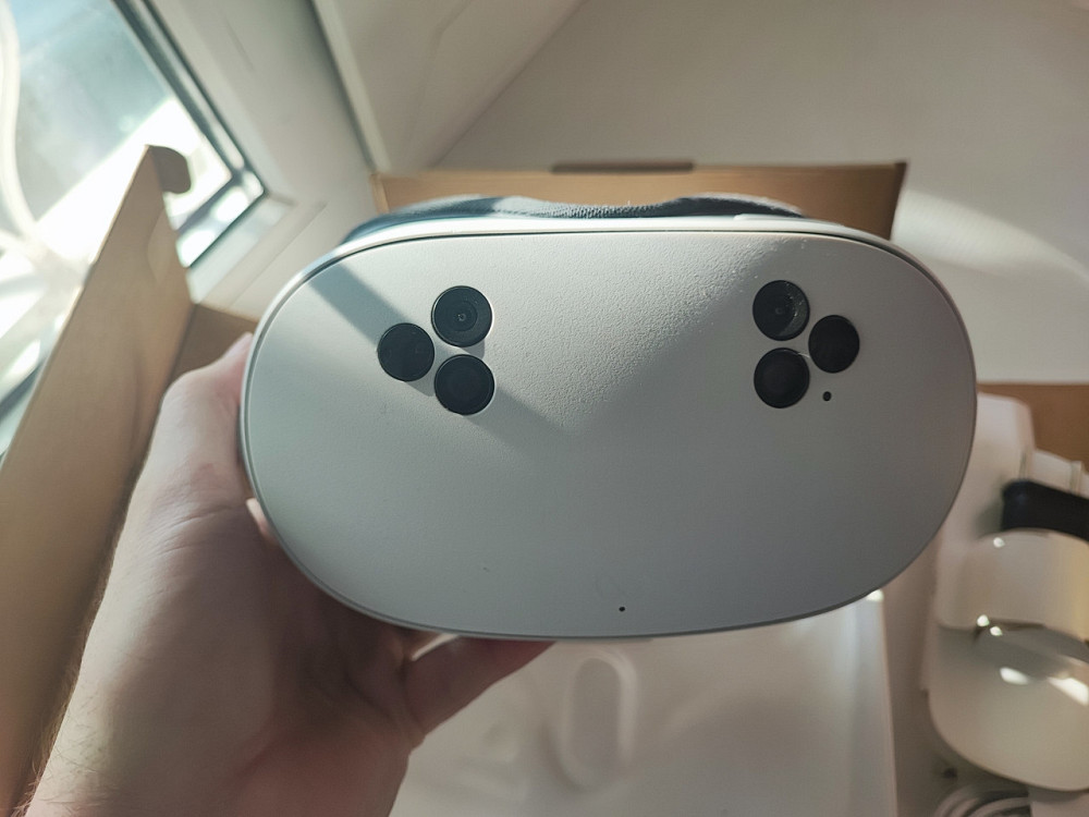 Meta Quest 3S 256GB з дод. кріпленням на голову Київ - фото 9
