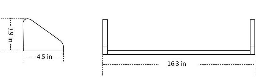 Настенная полка 