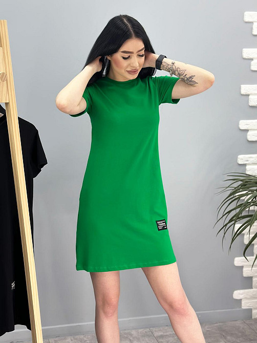 Летнее платье мини 