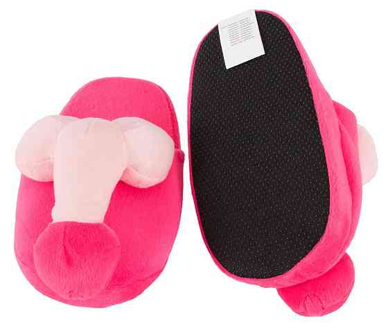 Тапочки - House Slippers Penis Pink Sex Aura Киев