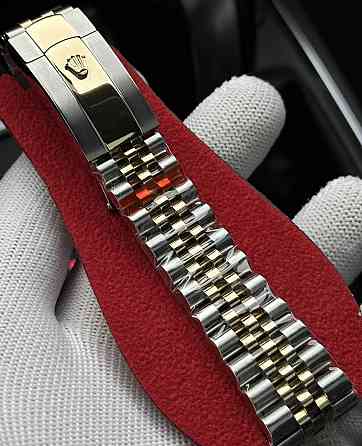 Швейцарський годинник Rolex Datejust Silver Gold Київ