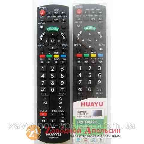 Пульт PANASONIC LED TV RM-D920 RM-L1268 универсальный Одесса