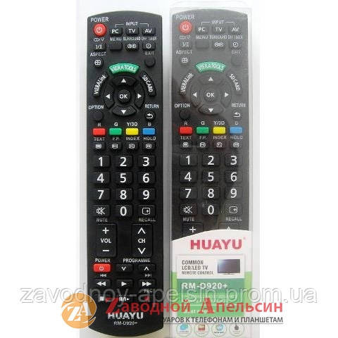 Пульт PANASONIC LED TV RM-D920 RM-L1268 універсальний Одеса - фото 1