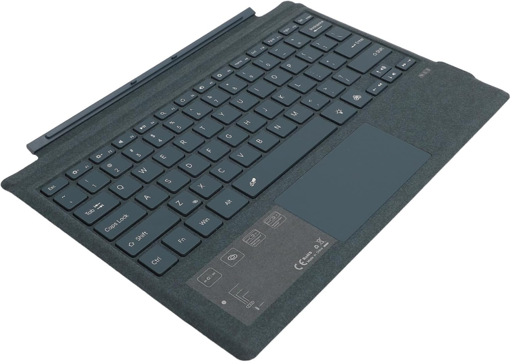 Магнитная клавиатура BT с RGB-подсветкой и трекпадом для планшетов Surface Pro 8/9/X/10/11, для профессионального офиса Киев - изображение 3