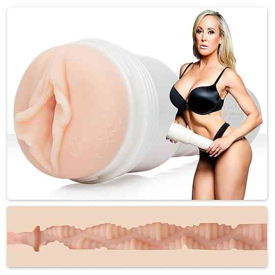 Мастурбатор Fleshlight Girls: Brandi Love - Heartthrob, со слепка вагины, очень нежный Sex Aura Киев