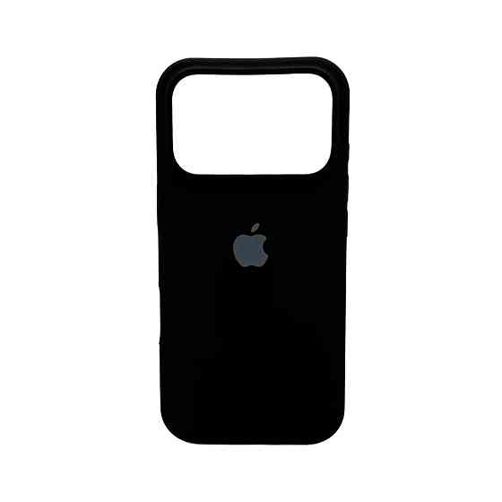 Чохол для смартфона Silicone Full Case AA Open Cam for Apple iPhone 17 Pro 14,Black Киев