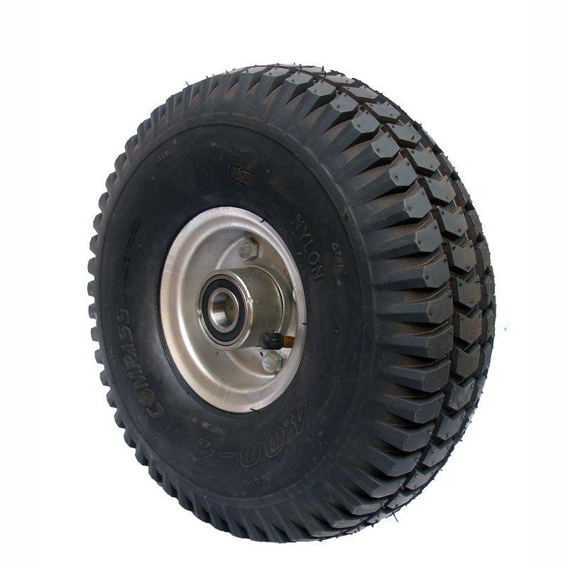 Пневматичне колесо для візка 300мм внутрішній 20мм 4.00-4. до 100кг Харків - фото 1