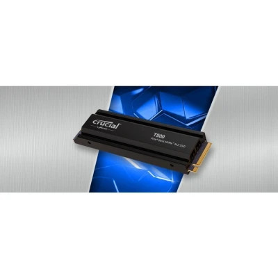 Накопичувач SSD M.2 2280 2TB T500 Heatsink Micron (CT2000T500SSD5) Вінниця - фото 3