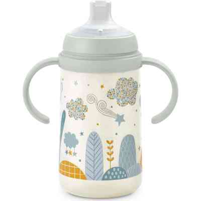 Поїльник-непроливайка Suavinex Dreams з силіконовим носиком, 270 мл, +6 місяців, зелена (308291) Вінниця