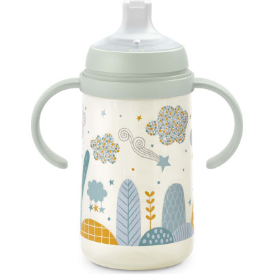 Поильник-непроливайка Suavinex Dreams з силіконовим носиком, 270 мл, +6 місяців, зелена (308291) Винница - изображение 1