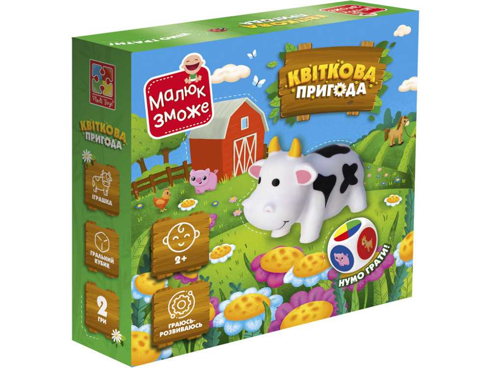Настільна гра Vladi Toys Квіткова пригода (VT2100-20) Чернігів - фото 1