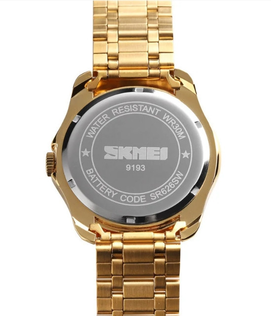 Мужские наручные часы Skmei 9193 Дракон Черный циферблат Винница - изображение 5