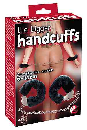 Наручники - The Bigger Handcuffs Sex Aura Київ