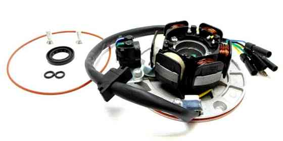 Статор генератора KAYO, IRBIS (4+1 катушка) Мукачево