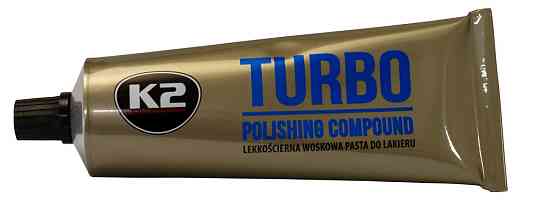Поліроль для кузова з воском 120 г K2 Turbo Tempo Чортків