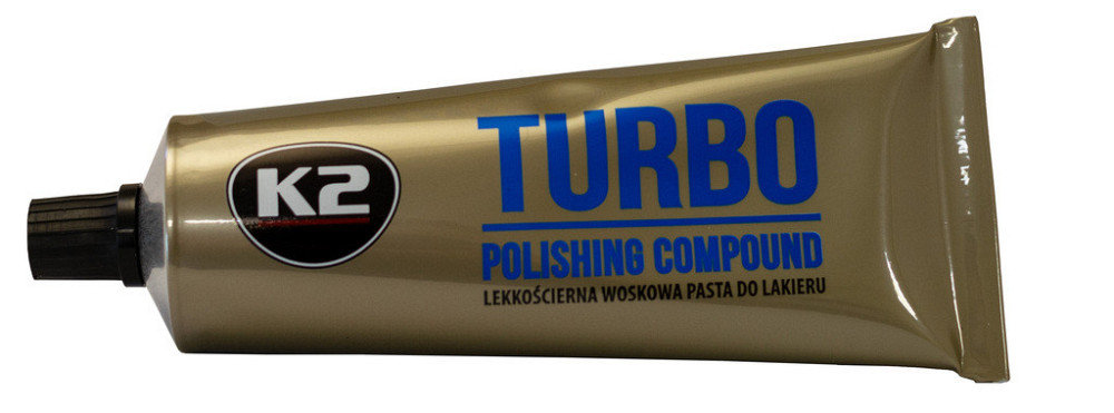 Поліроль для кузова з воском 120 г K2 Turbo Tempo Чортків - фото 1