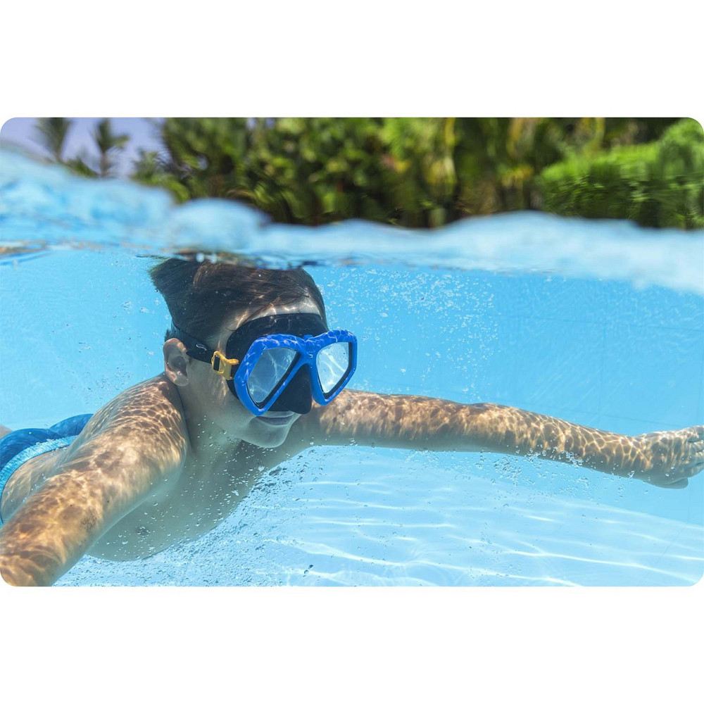 Маска для плавання Bestway 22040 синя Київ - фото 7