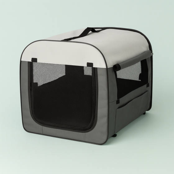 Сумка-переноска Trixie «Tcamp» 50 x 50 x 60 см (сіра) Київ