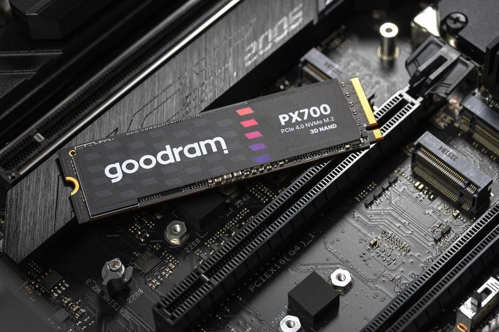 Накопичувач SSD 2TB Goodram PX700 M.2 2280 PCIe 4.0 x4 NVMe 3D NAND (SSDPR-PX700-02T-80) ( M.2 2280 ) Харків - фото 10