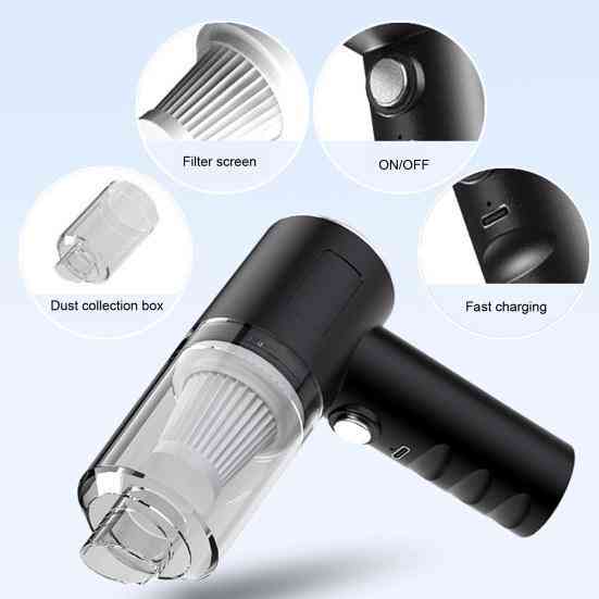 Бездротовий автопилосос Vacuum Cleaner AS-228, 3-в-1: пилосос, повітродувка, компресор, зарядка USB, насадки Одеса