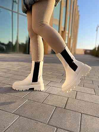 Gremmy Черевики жіночі GREMMY 607/1 бежеві (зима, шкіра натуральна) (4880) 38 Коломия