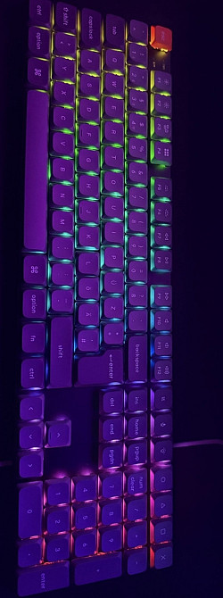 Механічна клавіатура Keychron K5 Max 108 Key RGB. Київ - фото 4