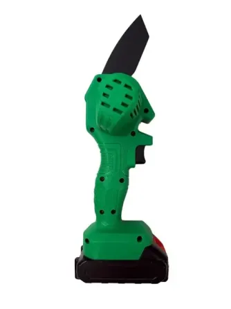 Пила аккумуляторная MINI VOLYYX 2in1 2 АКБ 2 шины ( 6+4 дюйма) 2 цепи GREEN Коломия