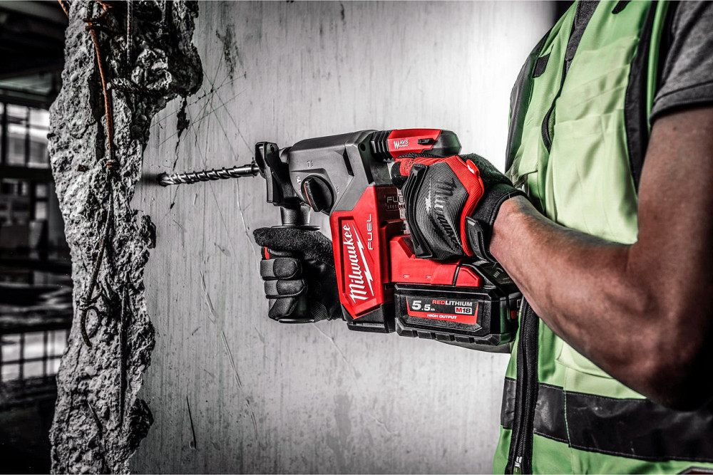 Перфоратор акумуляторний MILWAUKEE M18, 4933478499 Одеса - фото 5