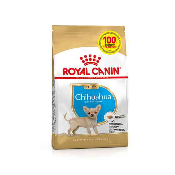 Корм для цуценят породи Чихуахуа ROYAL CANIN CHIHUAHUA PUPPY 400 г + 100 г у подарунок Киев