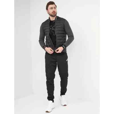 Куртка Sol's Volcano антрацит меланж/чорний L (01644500L) Винница