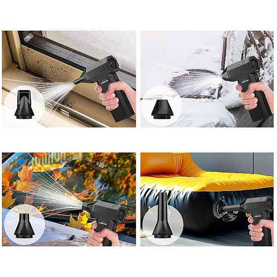 Турбовентилятор повітродувка 130000об/мин 52м/с AC Prof Air Duster X3 Mini Київ