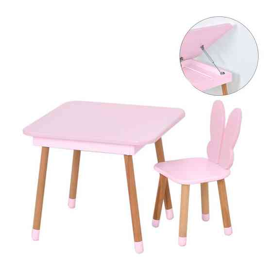 Столик со стулом 