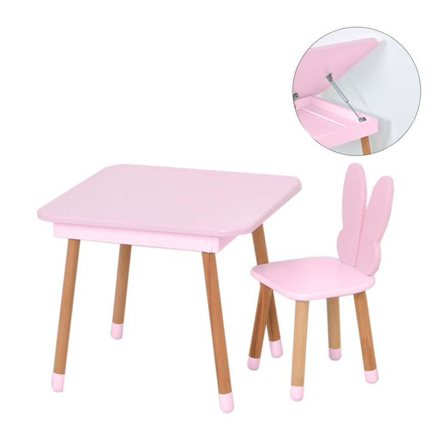 Столик со стулом 