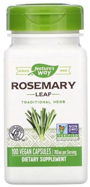 Розмарин Nature's Way Rosemary 700 мг 100 капсул Киев - изображение 1