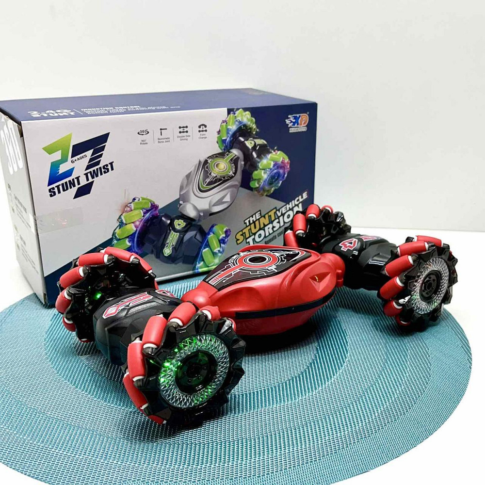 Машина трюкова Xuda Toys перевертень всюдихід на радіокеруванні Червона ( 3688-G103A) Чернігів - фото 6